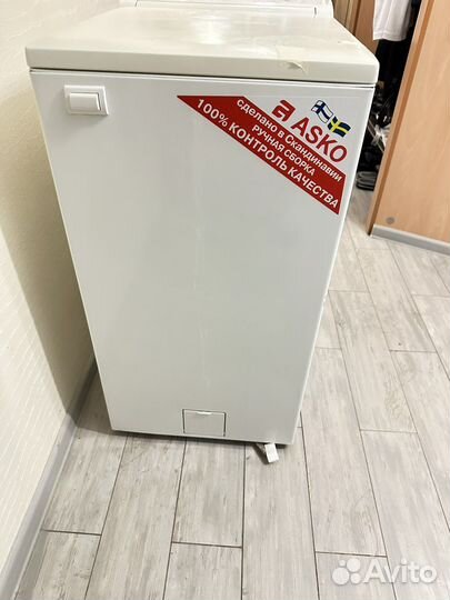 Стиральная машина с вертикальной загрузкой