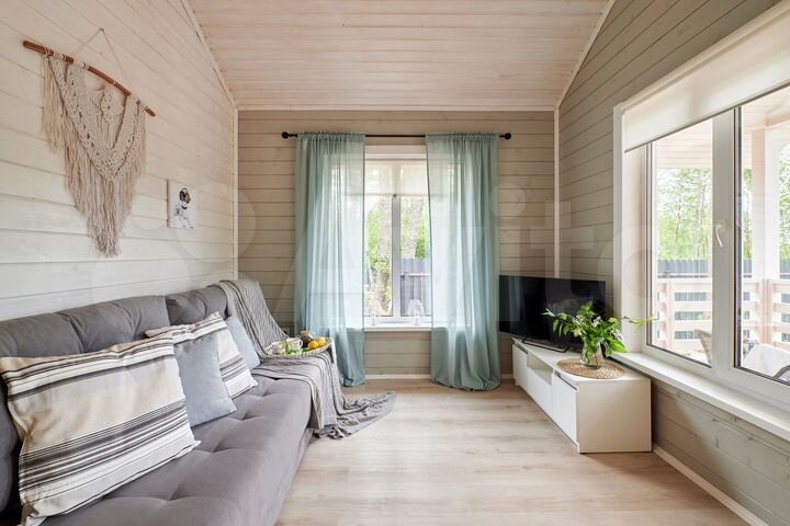 Дом 75 м² на участке 6 сот.