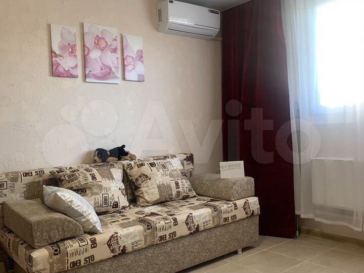 Квартира-студия, 20 м², 1/16 эт.