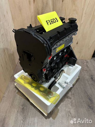 Двигатель F16D3 Шевроле Новый
