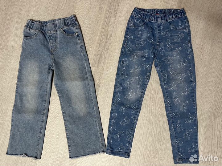 Брюки для девочки 110