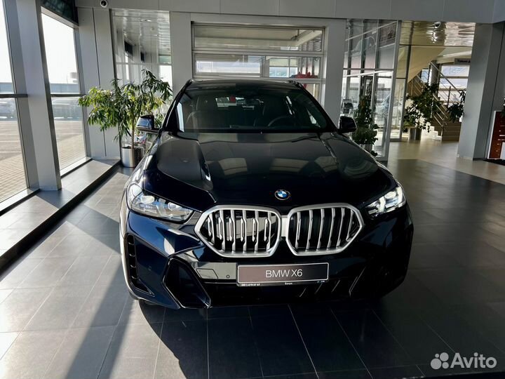 BMW X6 3.0 AT, 2023, 31 км