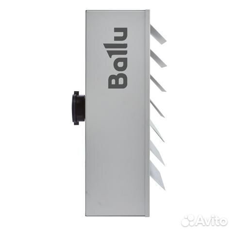 Тепловентилятор водяной Ballu BHP-W4-40-S