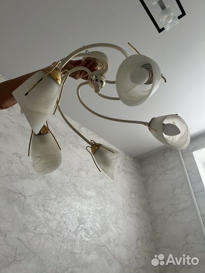 Люстра бу