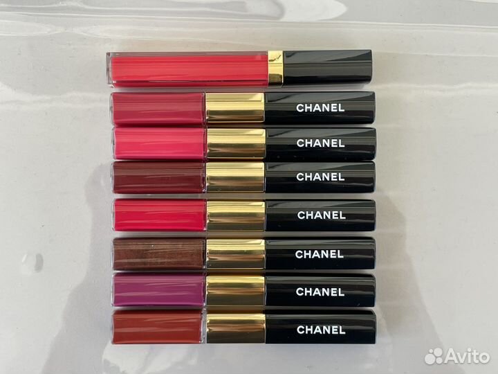 Помада для губ Chanel. LE rouge DUO ultra tenue