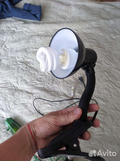 Для аквариума/террариума фильтр, лампа, нагрев