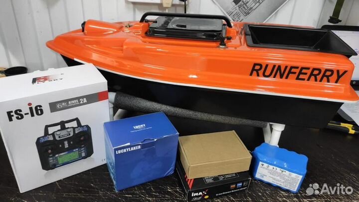 Кораблик для прикормки