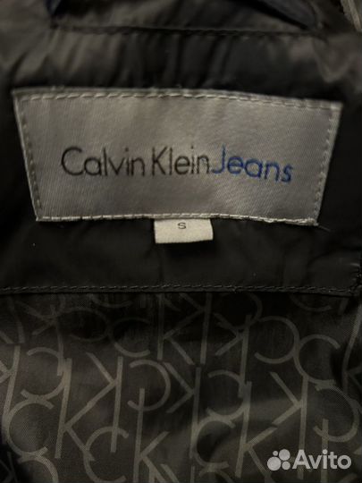 Пуховик мужской Calvin Klein Jeans