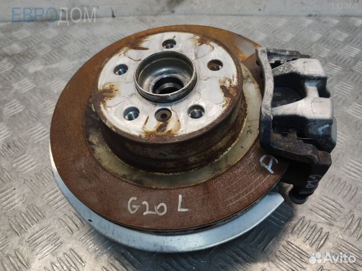 Диск тормозной задний на BMW G20 s1139474