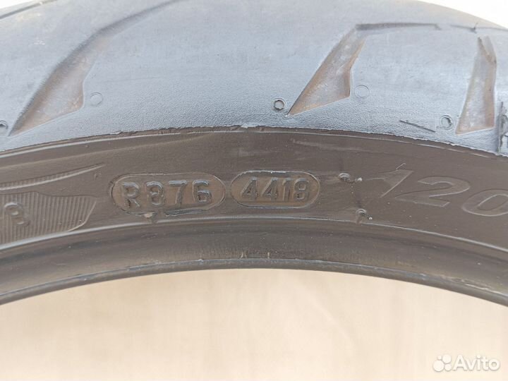 120/70 R17 Pirelli Angel GT N-2761 Мотошина Бу