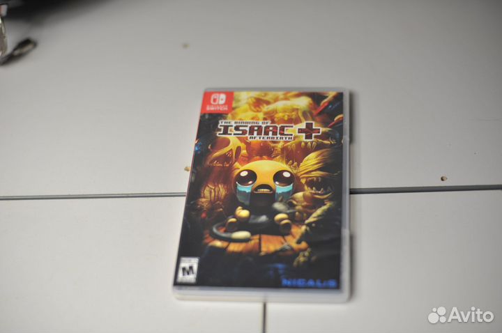 The binding of isaac switch (USA, first day ed)