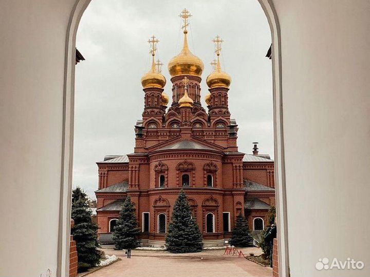 Экскурсия — Сергиев Посад — Водопад Гремячий ключ ирусская Гефсимания