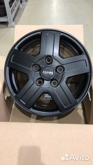 Диски R16 proma TY99 Bus для Renault Master II/III