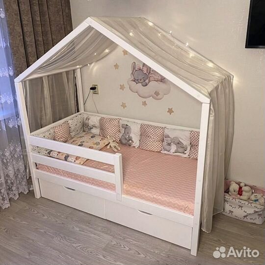 Кровать односпальная детская