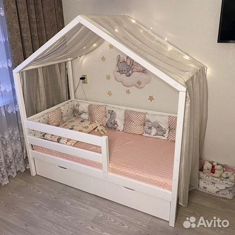 Кровать односпальная детская