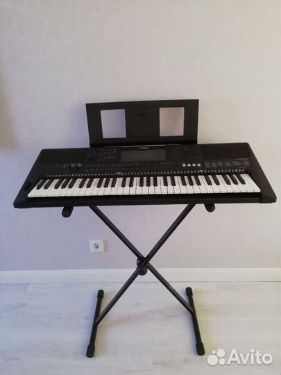 Синтезатор yamaha psr e453