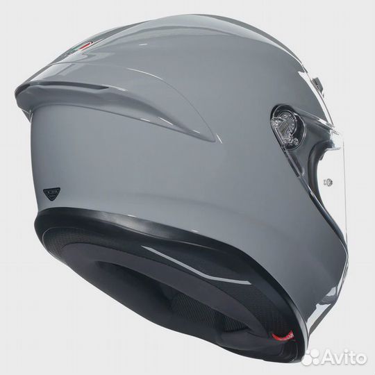 AGV K6 S Nardo grey