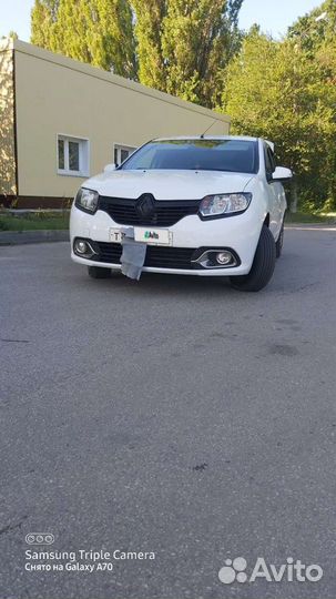 Renault Logan 1.6 МТ, 2016, 330 000 км