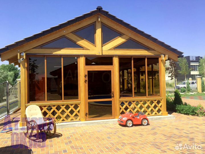 Алюминиевые окна