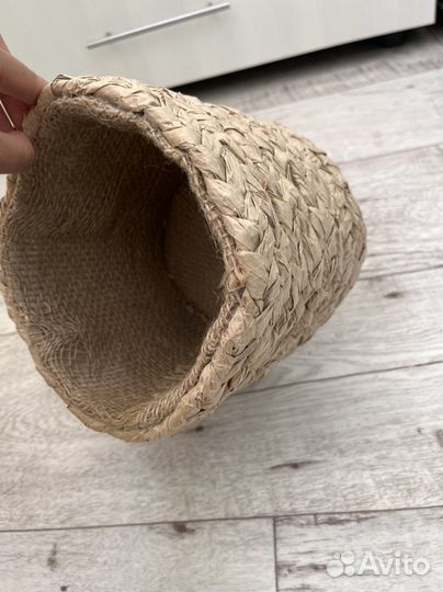 Корзина плетеная