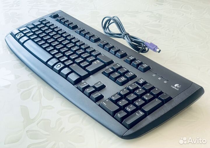 Клавиатура Logitech Deluxe 250 (Y-SAP76) PS/2