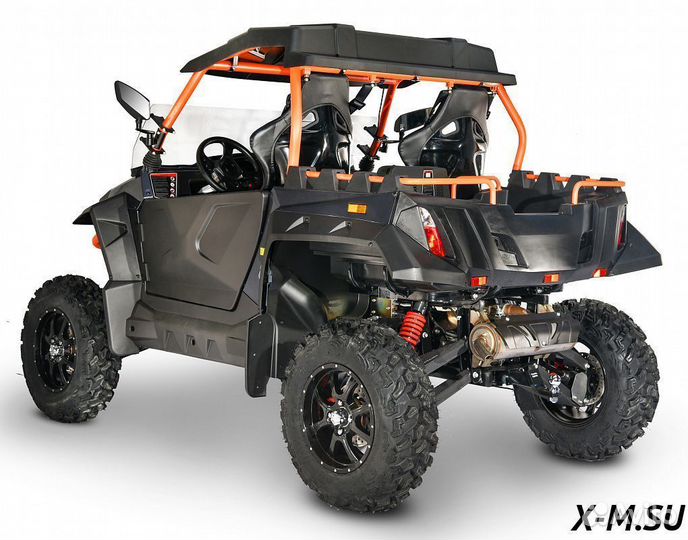 Мотовездеход aodes sportcross 1000 LT-2