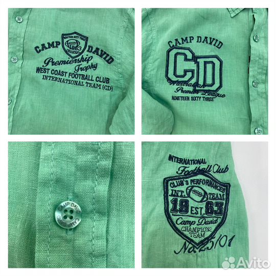 Рубашки фирменные р L пакетом