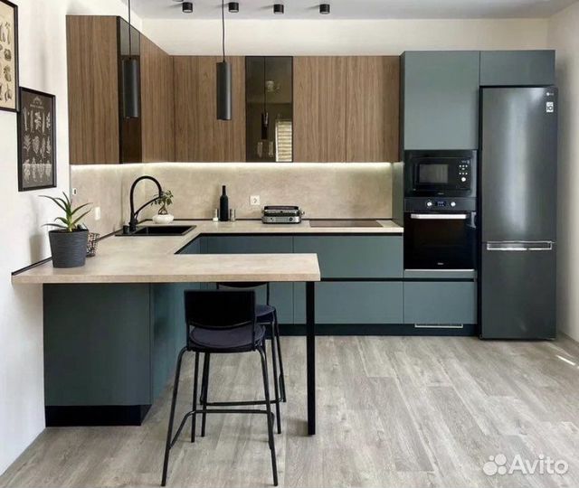 Современные кухни на заказ за 21 день