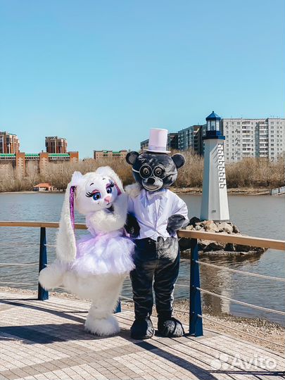 Свадебная пара поздравление ростовые куклы