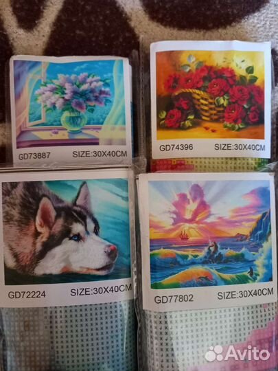 Алмазная мозаика новая