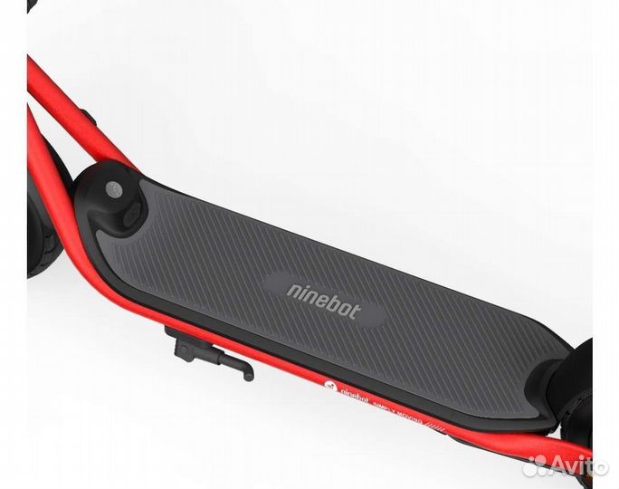 Новый Электросамокат Ninebot Kickscooter d18u
