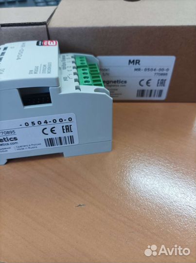 Segnetics MR 0504 модуль
