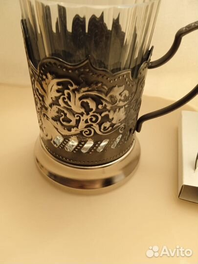 Подстаканник коллекционный вдв