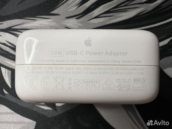 Зарядка Apple 20w (копия)