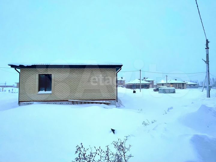 Коттедж 104 м² на участке 6,8 сот.