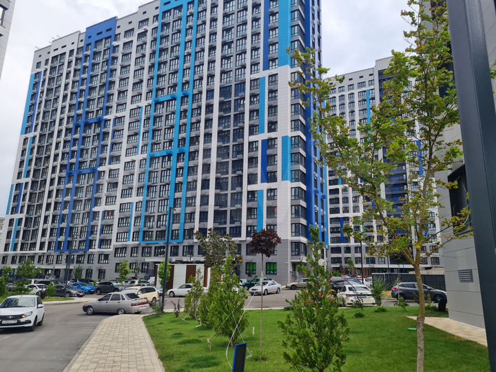 2-к. квартира, 67 м², 7/20 эт.