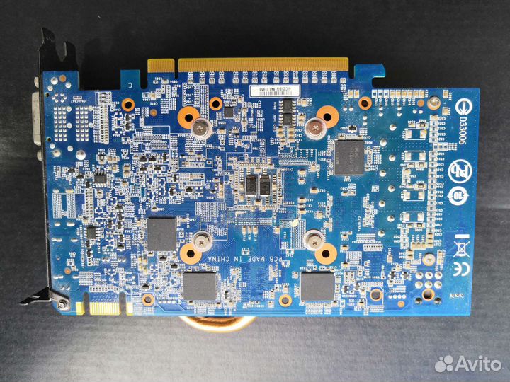 Видеокарта Gigabyte GTX 660 2 gb