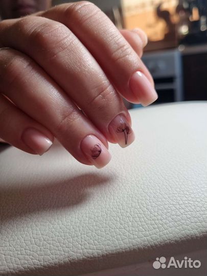 Маникюр все включено