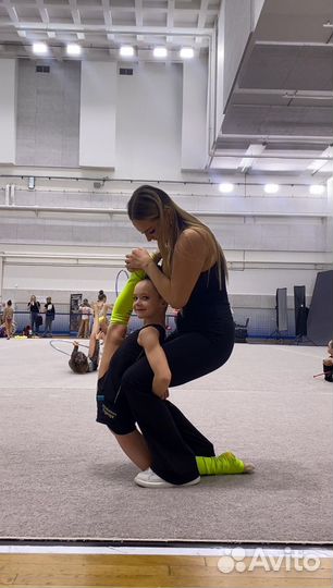 Тренер по художественной гимнастике, стретчингу