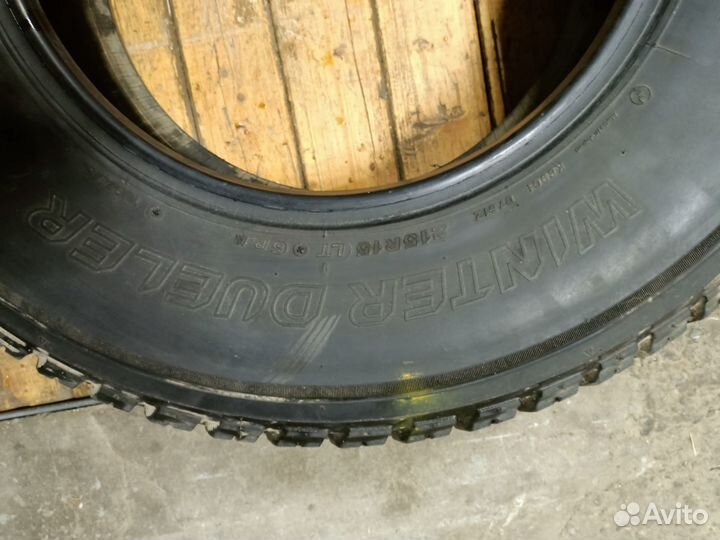 Продам шины 215/80 R15 LT