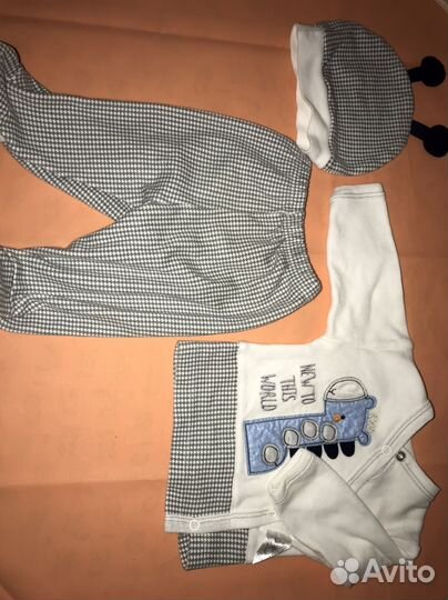 Вещи для новорожденных