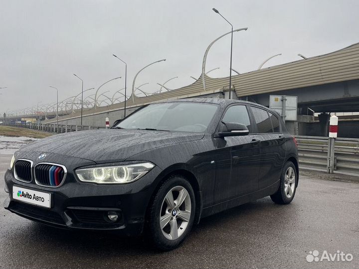 BMW 1 серия 1.5 AT, 2017, 79 000 км