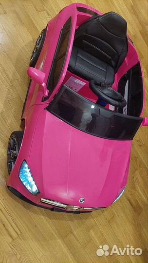 Детский электромобиль mercedes