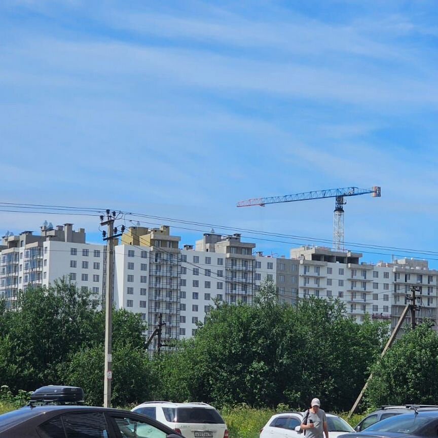 3-к. квартира, 68,8 м², 10/14 эт.