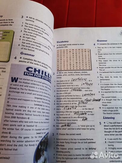 Starlight english workbook 9