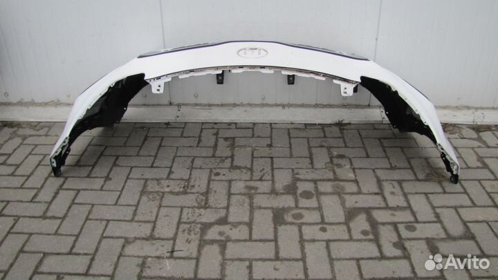 Kia Sportage 4 бампер передний рестайлинг