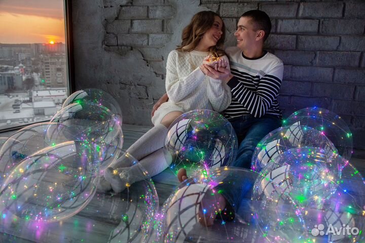 Светящиеся шары
