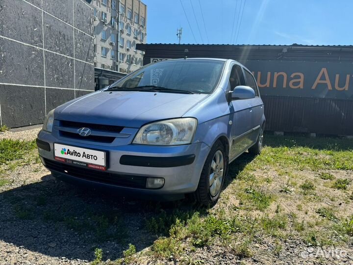 Hyundai Getz 1.3 AT, 2004, 175 576 км