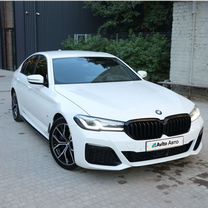 BMW 5 серия 3.0 AT, 2020, 94 000 км, с пробегом, цена 5 700 000 руб.