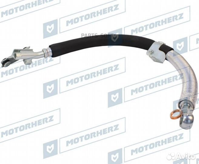 Напорный шланг от насоса к рейке